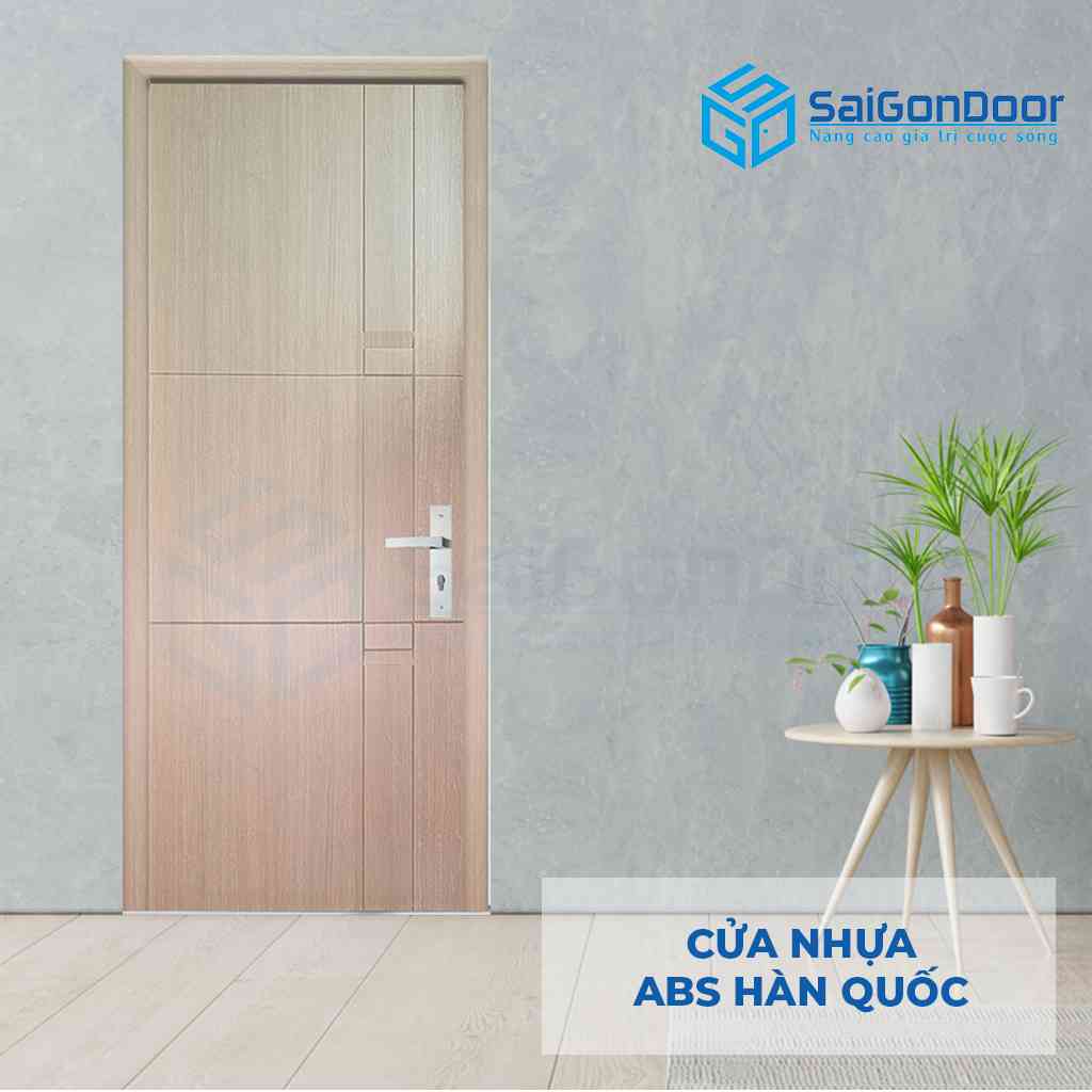 CỬA NHỰA ABS HÀN QUỐC KOS 116-K0201