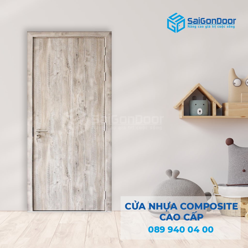 Cửa nhựa gỗ composite cao cấp