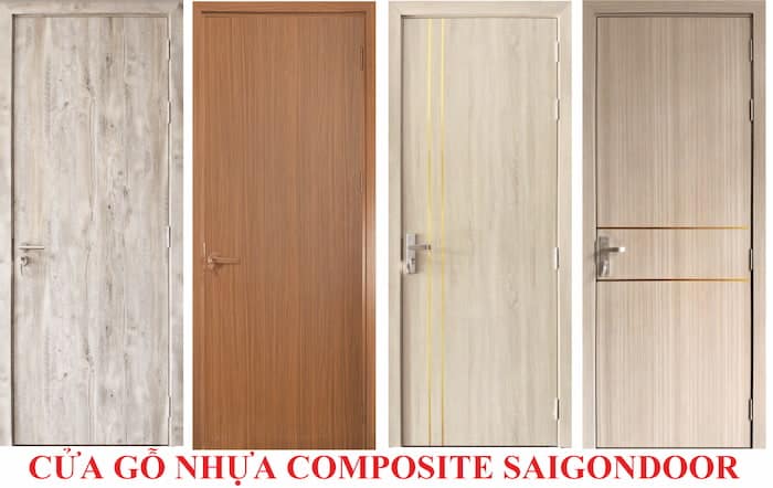 Cửa nhựa gỗ composite SaiGonDoor