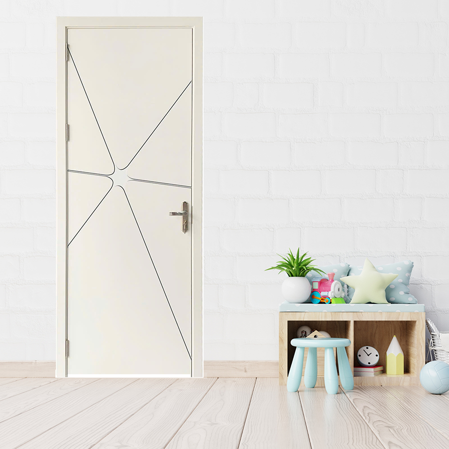 Cửa Nhựa Composite Hiện Đại Tinh Tế