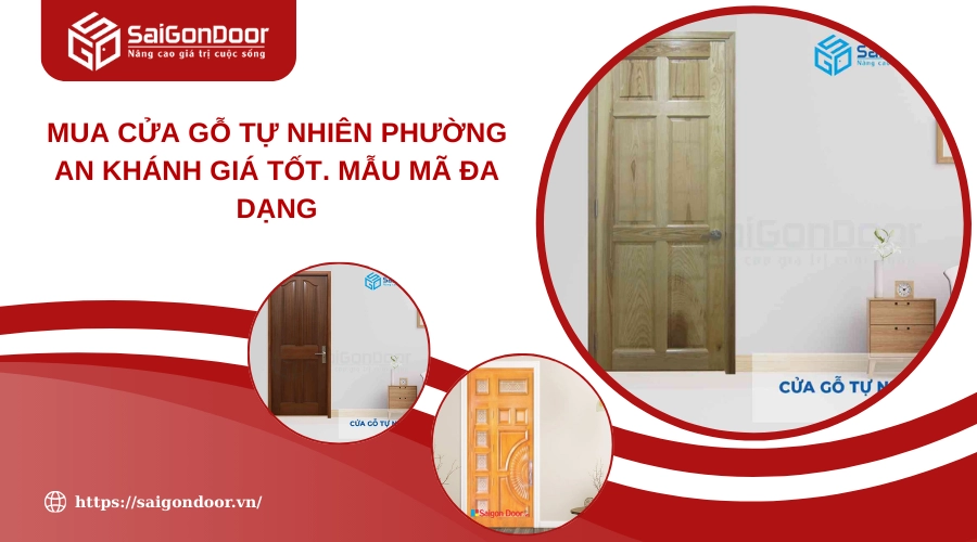 Mua Cửa Gỗ Tự Nhiên Phường An Khánh Giá Tốt. Mẫu Mã Đa Dạng