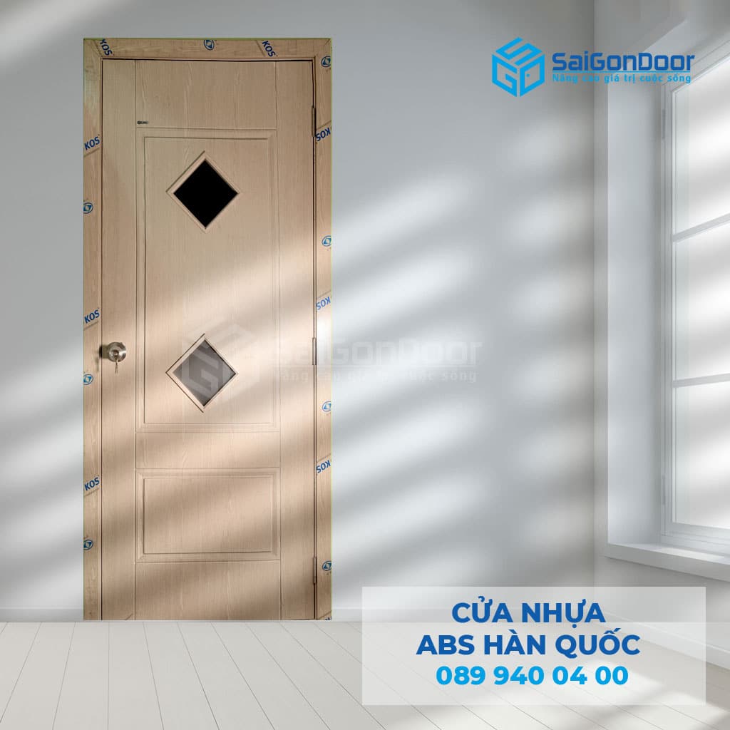 cửa nhựa abs