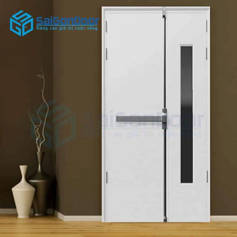 Cửa thép chống cháy TCC. P1G1B-C4