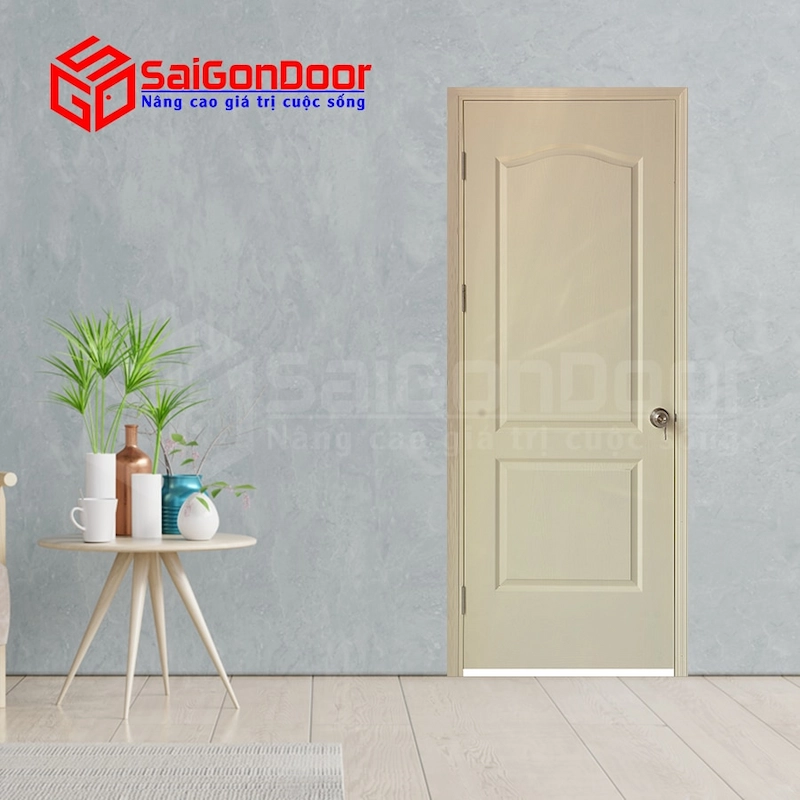 Cửa gỗ HDF 1 cánh là gì