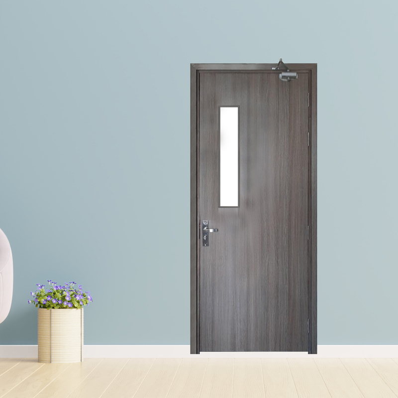 Cửa Gỗ Chống Cháy Mẫu Hiện Đại Cho Văn Phòng – Chung Cư