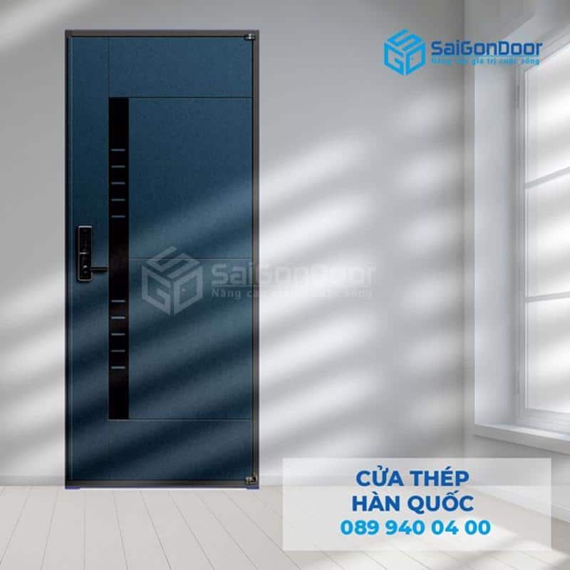 Cửa thép hàn quốc uy tín chất lượng