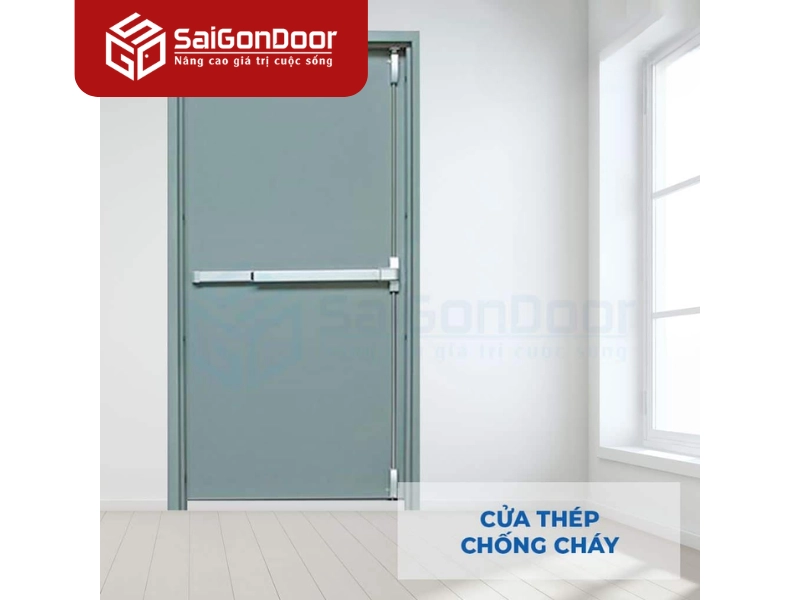 Cánh cửa chống cháy