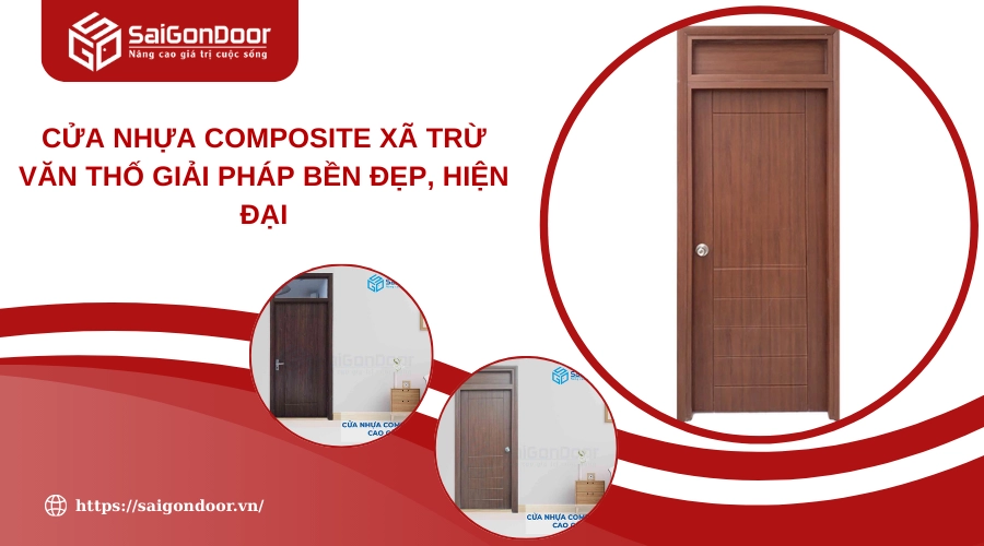 Cửa Nhựa Composite Xã Trừ Văn Thố Giải Pháp Bền Đẹp, Hiện Đại