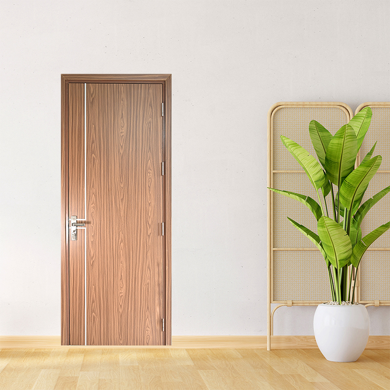 Cửa Gỗ MDF Veneer P1R1-ASK