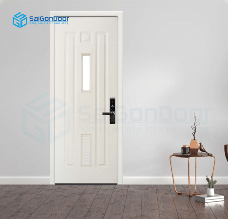 3 lý do nên mua cửa nhựa ABS vân gỗ Hậu Giang ở Sài Gòn Door