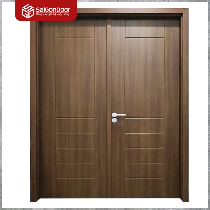 Cửa nhựa ABS Hàn Quốc KOS 2W