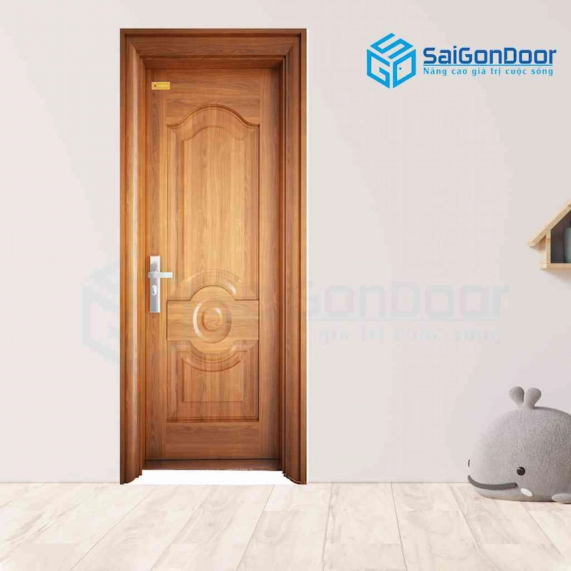 Cửa thép vân gỗ SGD-1H6