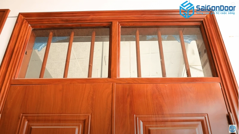 Lợi ích toàn diện khác của cửa thép vân gỗ chống trộm