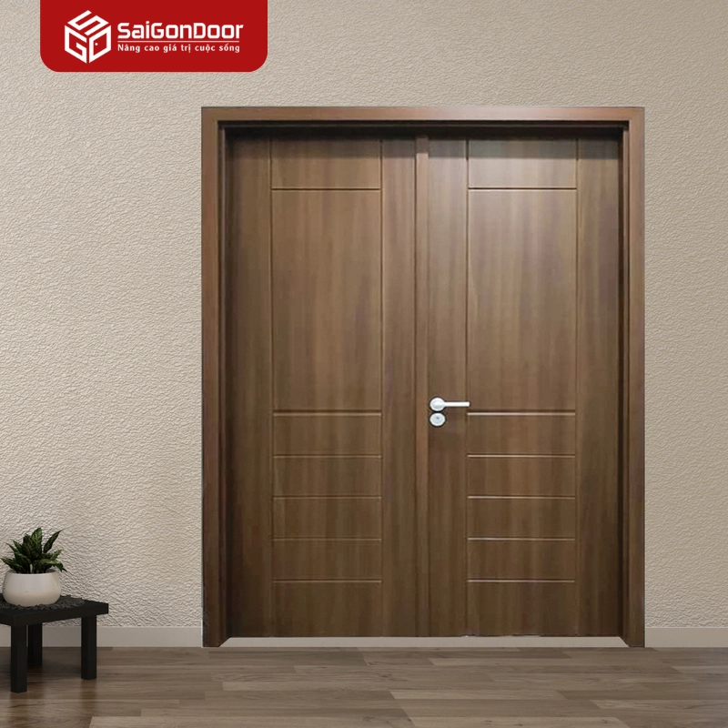 Cửa nhựa ABS Hàn Quốc KOS 2W