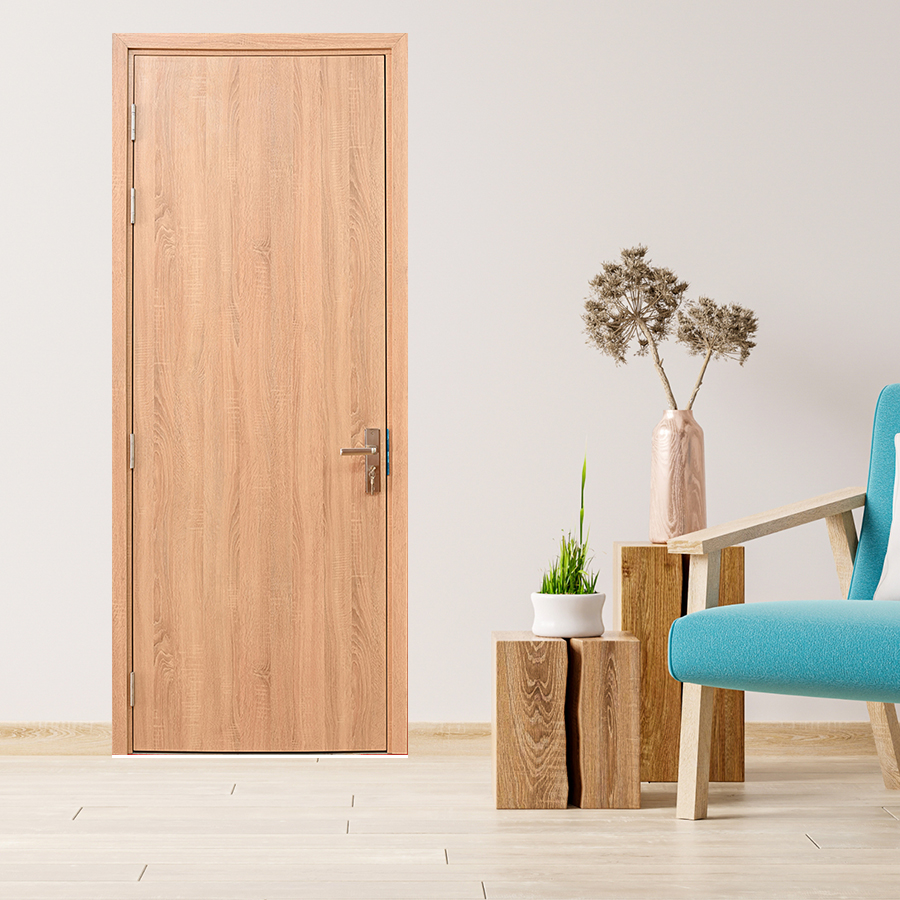 CỬA GỖ NHÀ TẮM SGDCửa gỗ nhà tắm SGD Cua go MDF Lamiante P1
