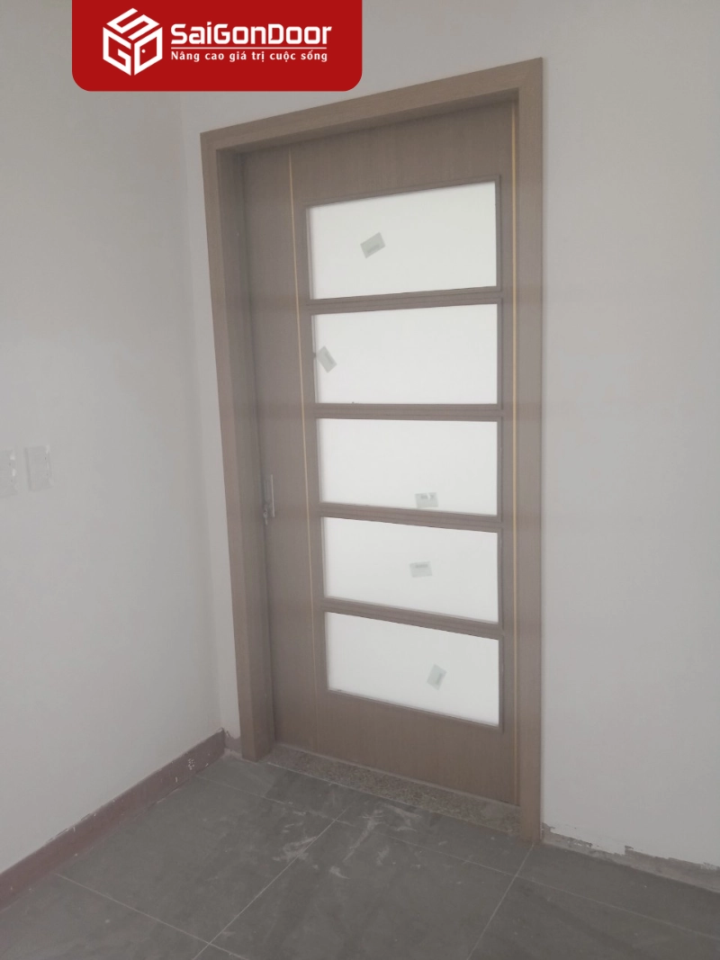 Ưu điểm vượt trội của cửa nhựa lùa Hàn Quốc