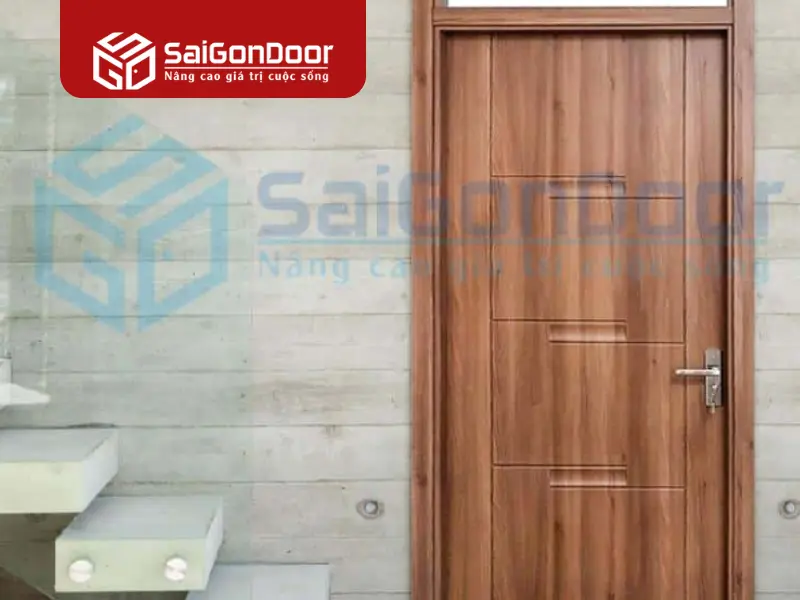 Lắp đặt cửa nhựa abs 
