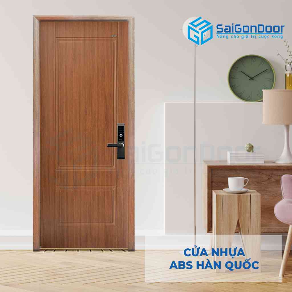 CỬA NHỰA ABS HÀN QUỐC KOS 609-W0901