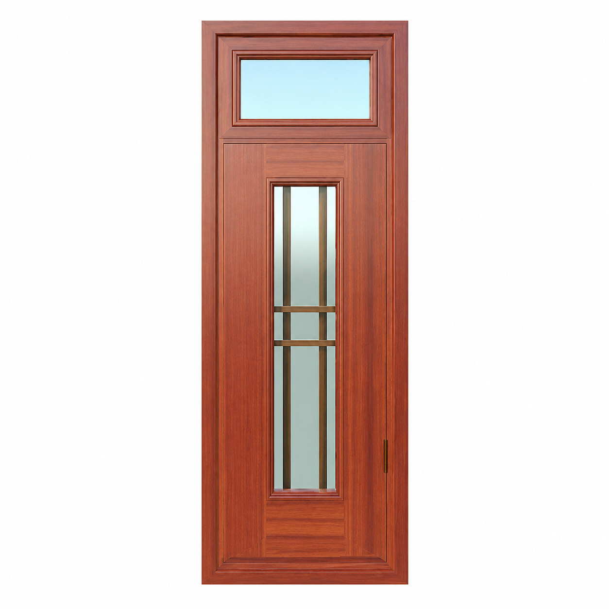 Cửa Sổ Thép Vân Gỗ SGDCSTVG-02