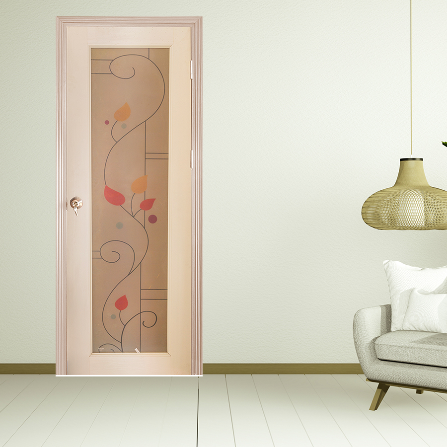 Cửa nhựa Đài Loan YW-80