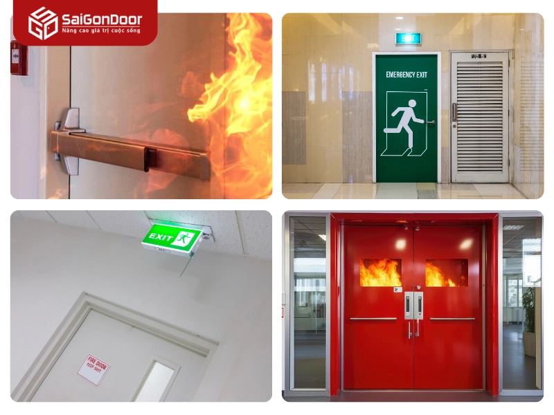 Ưu điểm vượt trội của cửa thép chống cháy Saigondoor tại Phường Tân Tạo