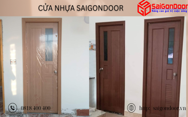 SaiGonDoor là đơn vị chuyên cung cấp cửa nhựa Saigondoor cao cấp