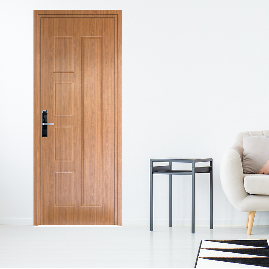 Cửa nhựa giả gỗ composite B02 41