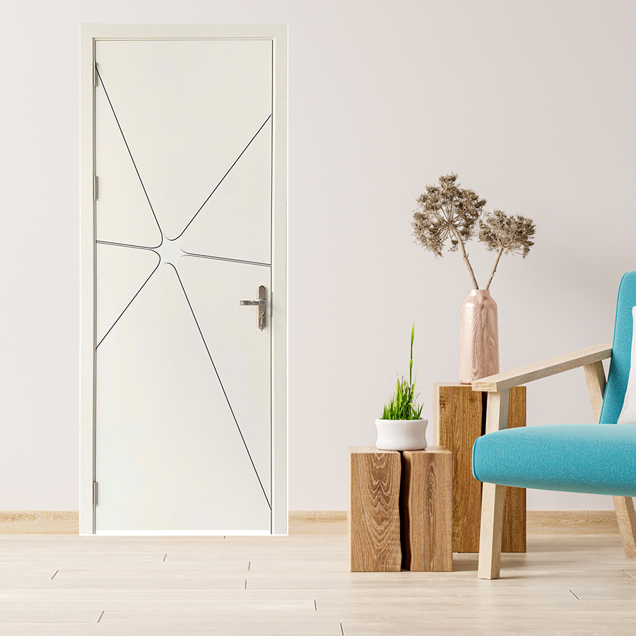 Cửa Nhựa Composite Hiện Đại Tinh Tế