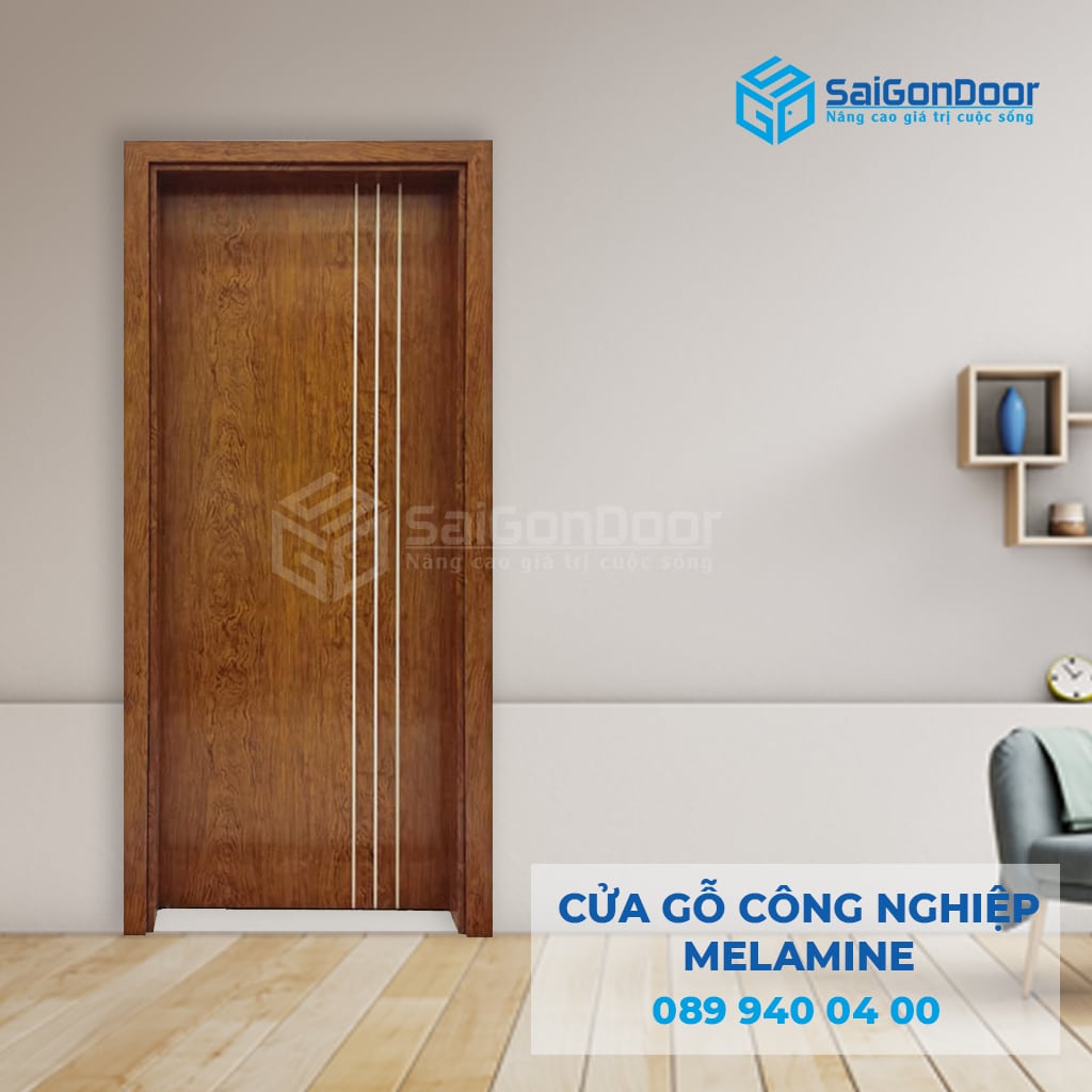 Cửa gỗ cho biệt thự MDF