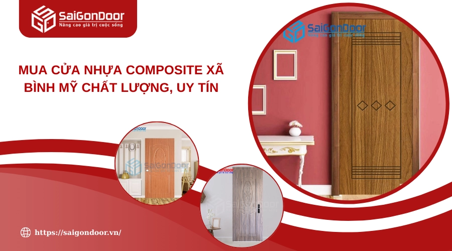 Mua Cửa Nhựa Composite Xã Bình Mỹ Chất Lượng, Uy Tín