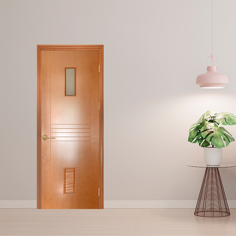 Cửa nhựa gỗ SYA.356-A02