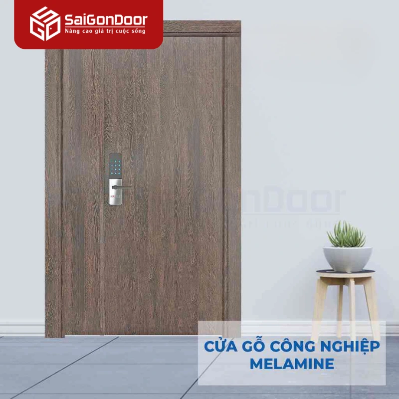 Lợi ích khi lựa chọn cửa gỗ công nghiệp cho không gian tại Phường Chợ Lớn