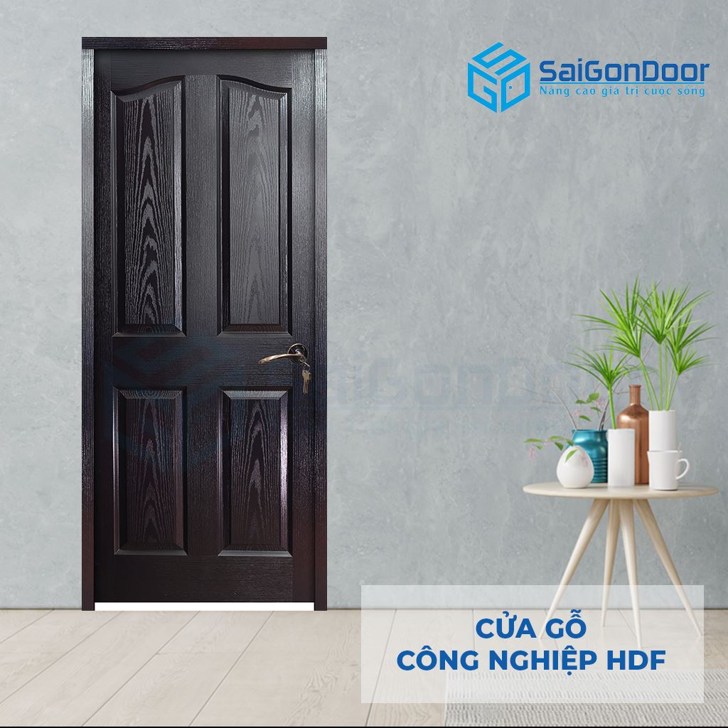 CỬA GỖ CÔNG NGHIỆP HDF 4A-C14