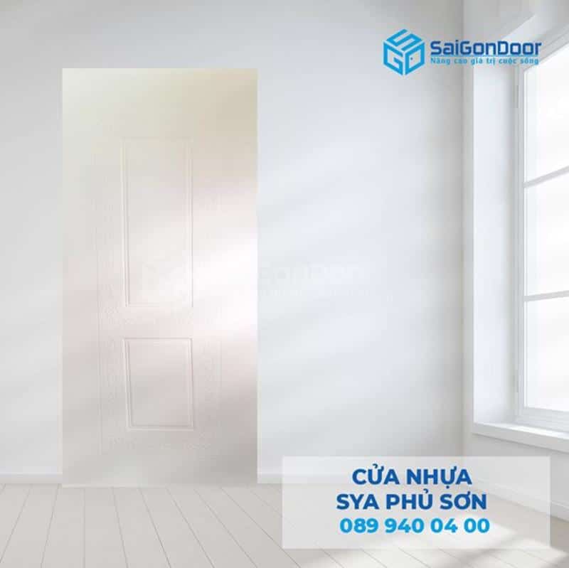 Mẫu cửa nhựa gỗ đẹp