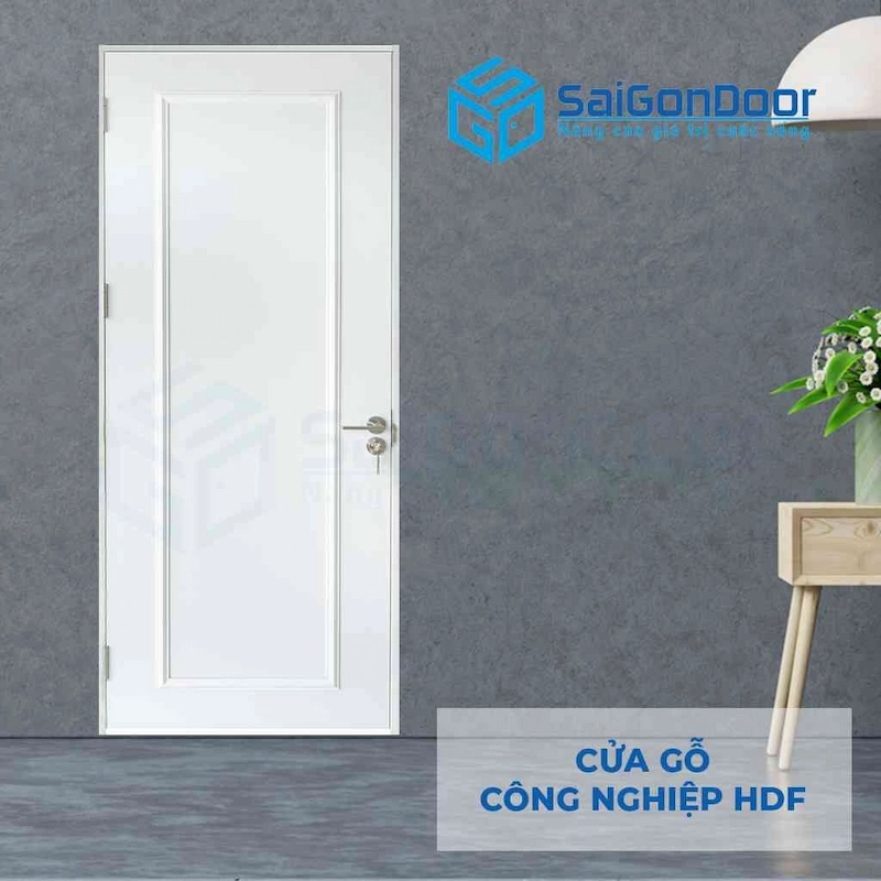 Tổng quan thị trường cửa gỗ công nghiệp tại xã Nhà Bè và xu hướng lựa chọn