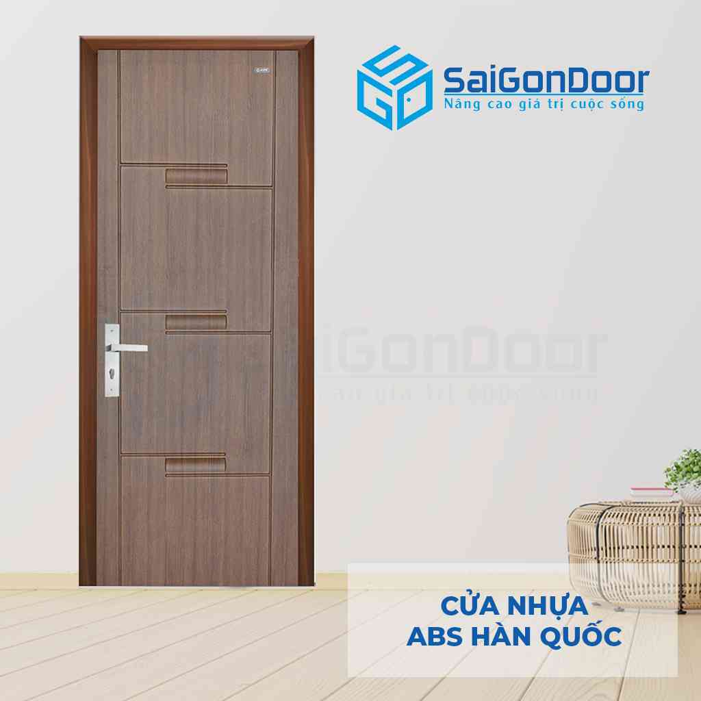 Mẫu cửa phòng ngủ nhựa ABS Hàn Quốc KOS 111-W0901