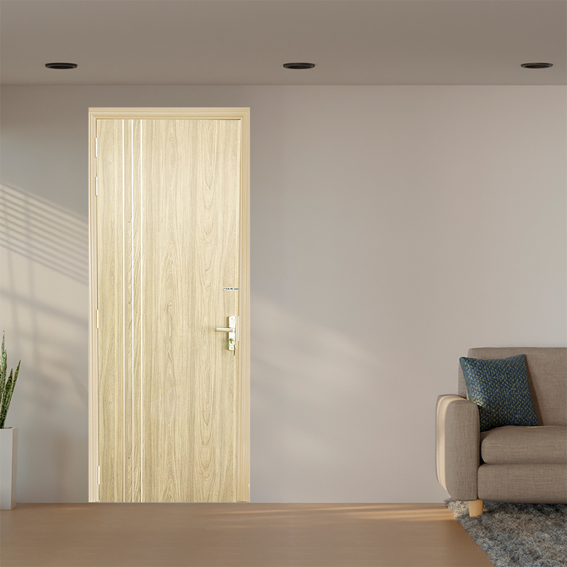 Cửa gỗ chống cháy GCC-MDF Laminate P1R2 23029