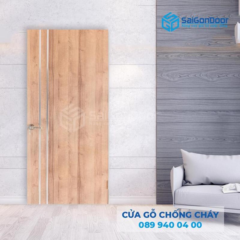 Lợi ích của cửa gỗ chống cháy chung cư