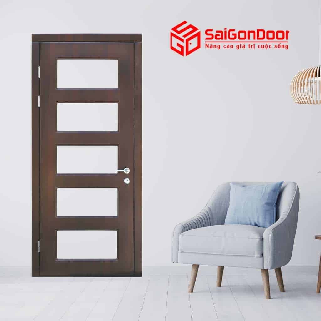 Cách chọn mua cửa nhựa gỗ Composite bền, đẹp