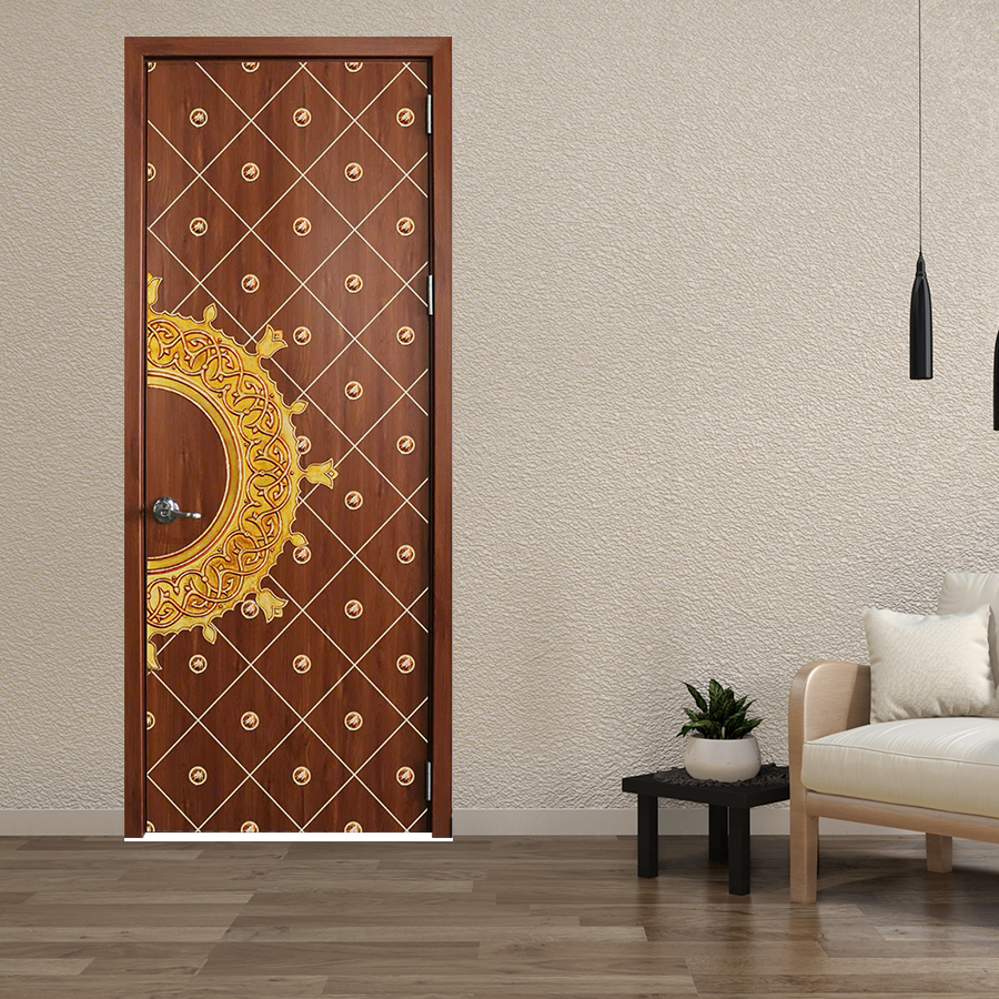 Cửa nhựa Composite cao cấp UV 16