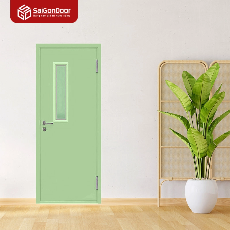 Cửa thép chống cháy TCC-P1G1A-1-C6