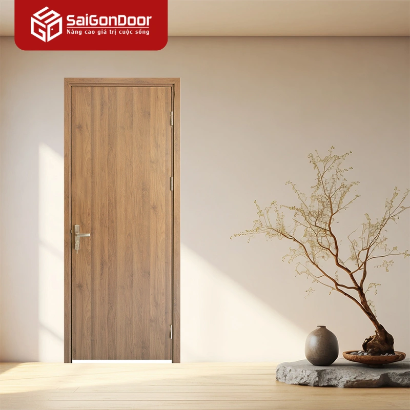 Cửa Gỗ MDF Laminate L2