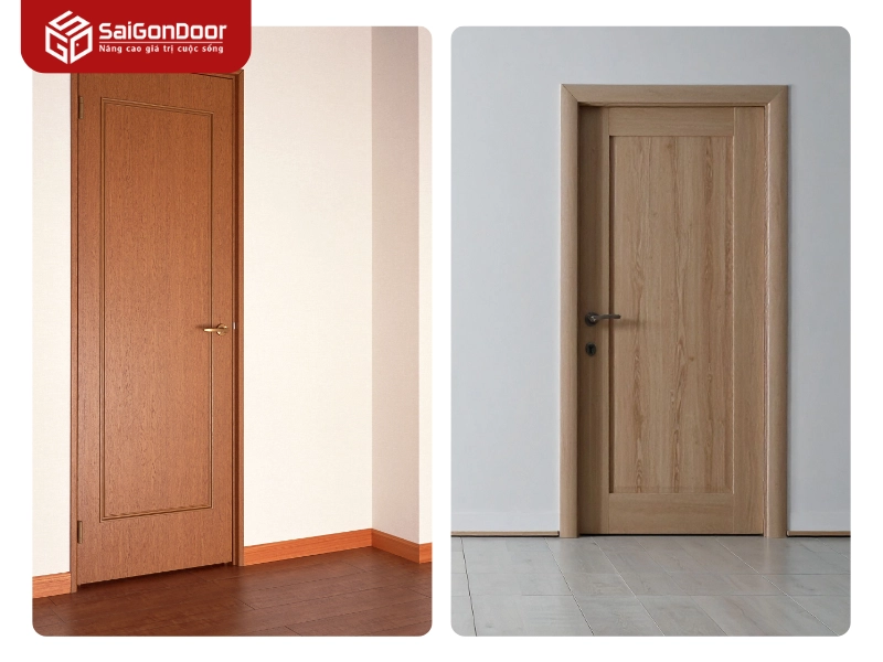 Ưu điểm vượt trội của cửa gỗ công nghiệp Saigondoor