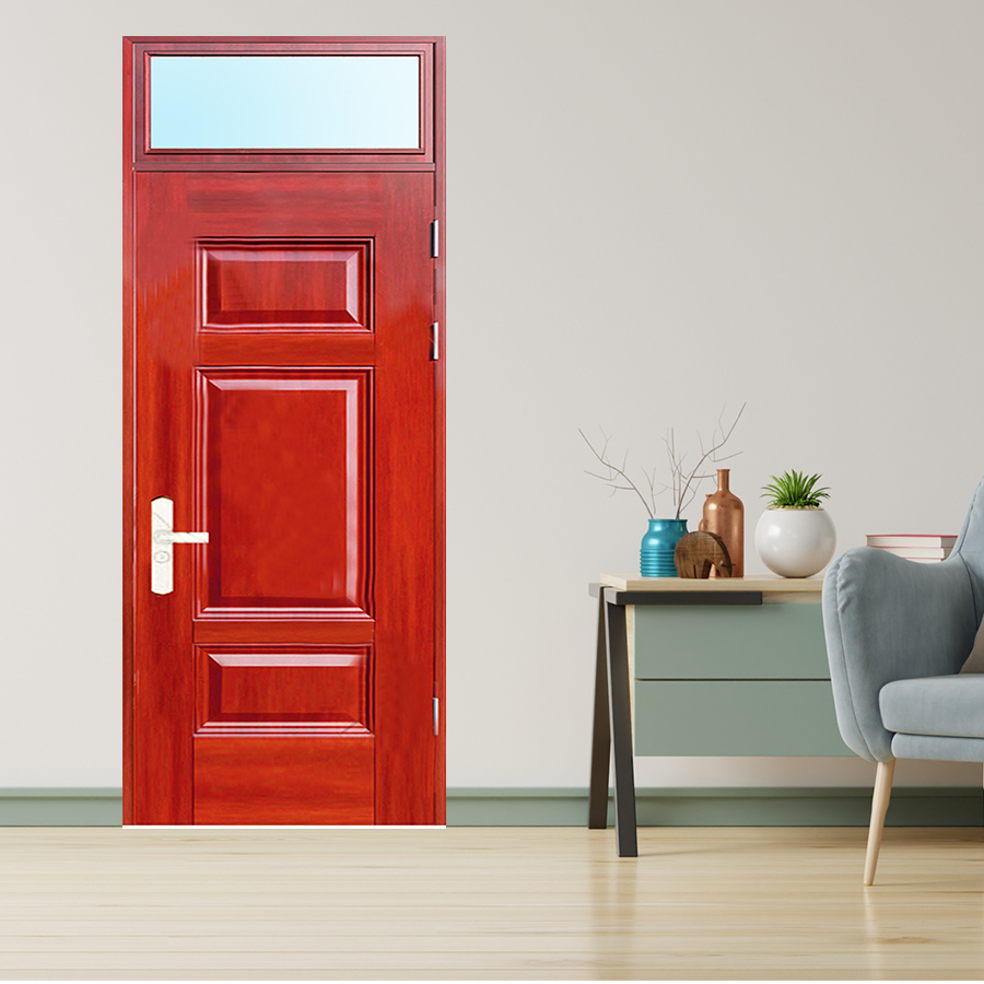 Cửa thép vân gỗ SGD GS1H3-OT