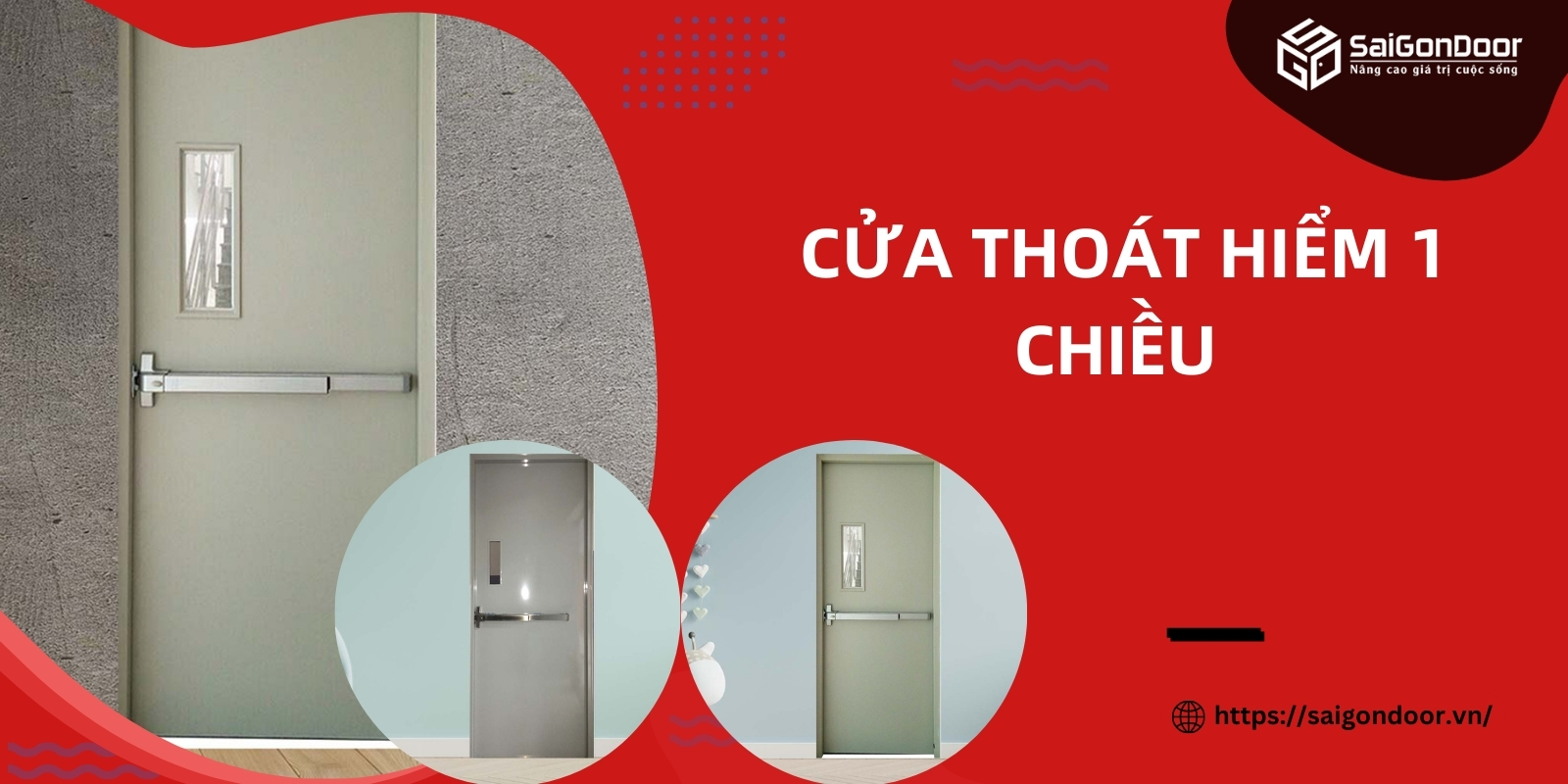 Cửa Thoát Hiểm 1 Chiều – Bảng Báo Giá Tổng Hợp T12/2024