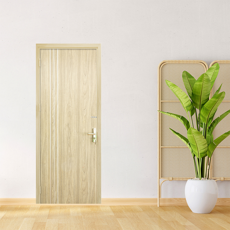Cửa Gỗ MDF Veneer P1R3N-ME-23029