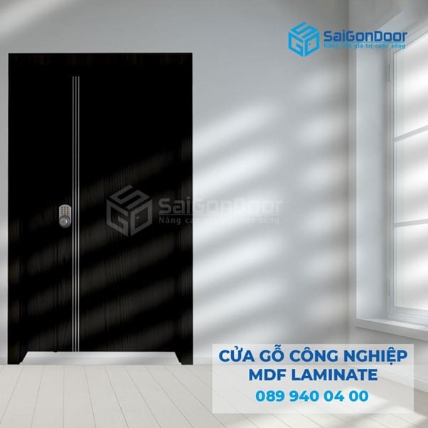 Top 10 mẫu Cửa gỗ MDF phòng ngủ Hiện Đại, Chất Lượng Nhất