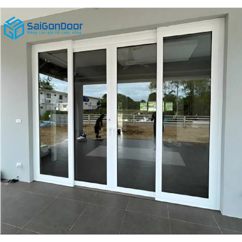 Tại sao cửa nhựa lõi thép 4 cánh là lựa chọn ưu việt cho cửa chính?