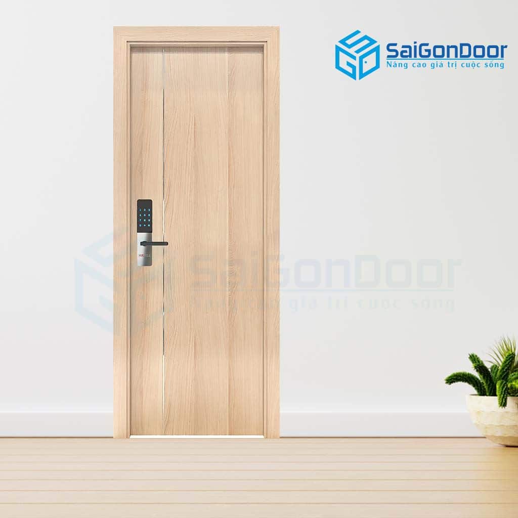 CỬA GỖ CAO CẤP SAIGONDOOR HDF Melammine P1R11