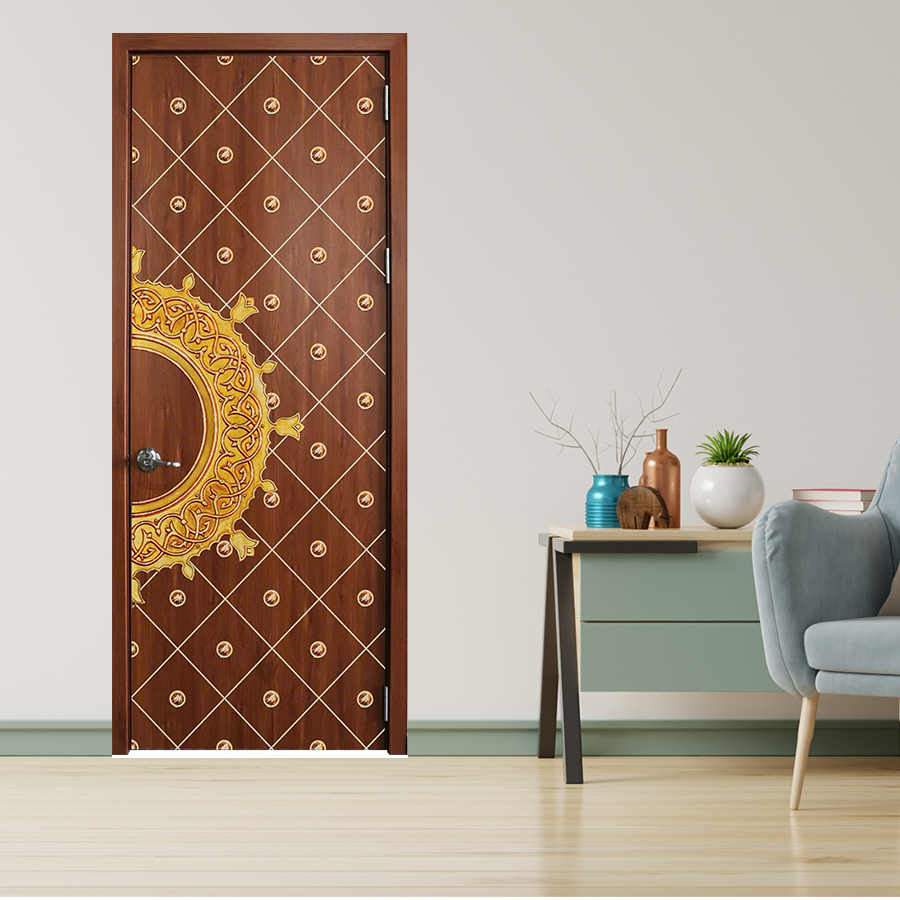 Cửa nhựa Composite cao cấp UV 3